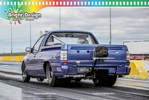 SMDC2 Street Machine Drag Challange 2 Day 1 @ Calder Park FRI 23 Oct 2015 (31626)  KPOW
