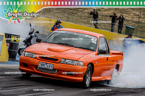 SMDC2 Street Machine Drag Challange 2 Day 1 @ Calder Park FRI 23 Oct 2015 (31629)  SWN689
