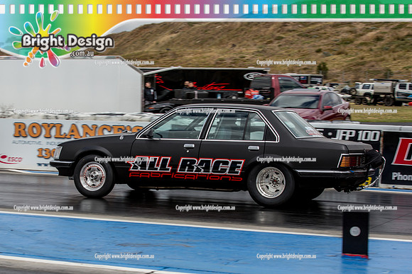 SMDC2 Street Machine Drag Challange 2 Day 1 @ Calder Park FRI 23 Oct 2015 (31634)  IA253 BUBBA ALLRACE