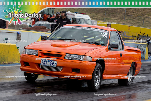 SMDC2 Street Machine Drag Challange 2 Day 1 @ Calder Park FRI 23 Oct 2015 (31632)  SWN689