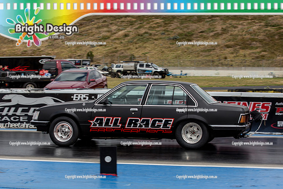 SMDC2 Street Machine Drag Challange 2 Day 1 @ Calder Park FRI 23 Oct 2015 (31633)  IA253 BUBBA ALLRACE