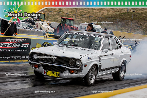 SMDC2 Street Machine Drag Challange 2 Day 1 @ Calder Park FRI 23 Oct 2015 (31636)  CD75TW
