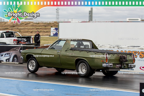 SMDC2 Street Machine Drag Challange 2 Day 1 @ Calder Park FRI 23 Oct 2015 (31639)  56915G NOCOIN