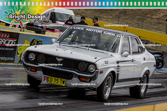 SMDC2 Street Machine Drag Challange 2 Day 1 @ Calder Park FRI 23 Oct 2015 (31637)  CD75TW