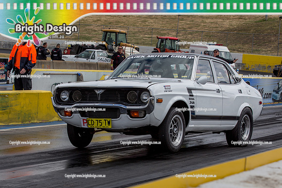 SMDC2 Street Machine Drag Challange 2 Day 1 @ Calder Park FRI 23 Oct 2015 (31640)  CD75TW