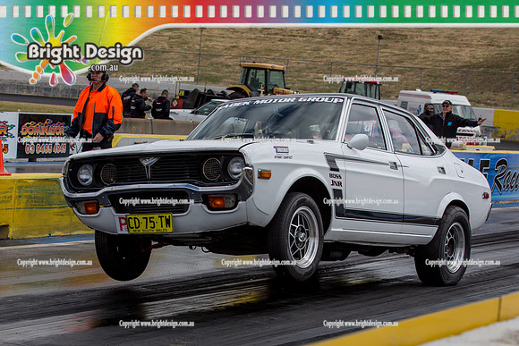 SMDC2 Street Machine Drag Challange 2 Day 1 @ Calder Park FRI 23 Oct 2015 (31641)  CD75TW
