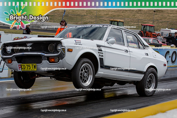 SMDC2 Street Machine Drag Challange 2 Day 1 @ Calder Park FRI 23 Oct 2015 (31642)  CD75TW