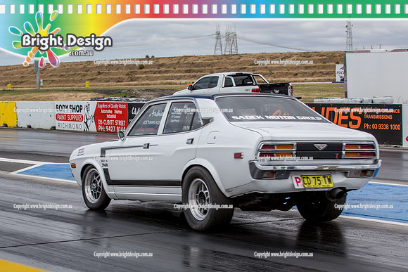 SMDC2 Street Machine Drag Challange 2 Day 1 @ Calder Park FRI 23 Oct 2015 (31650)  CD75TW