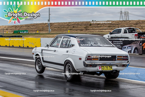 SMDC2 Street Machine Drag Challange 2 Day 1 @ Calder Park FRI 23 Oct 2015 (31651)  CD75TW
