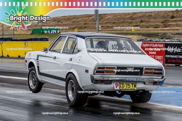 SMDC2 Street Machine Drag Challange 2 Day 1 @ Calder Park FRI 23 Oct 2015 (31652)  CD75TW