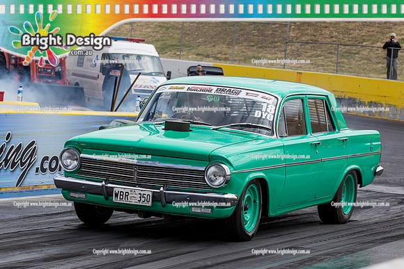 SMDC2 Street Machine Drag Challange 2 Day 1 @ Calder Park FRI 23 Oct 2015 (31661)  WBR350