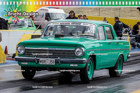 SMDC2 Street Machine Drag Challange 2 Day 1 @ Calder Park FRI 23 Oct 2015 (31665)  WBR350