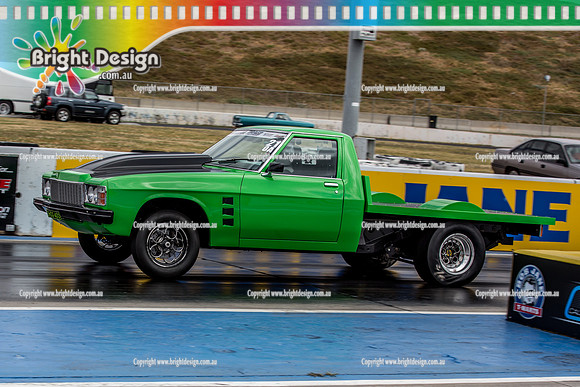SMDC2 Street Machine Drag Challange 2 Day 1 @ Calder Park FRI 23 Oct 2015 (31675)  HOG400