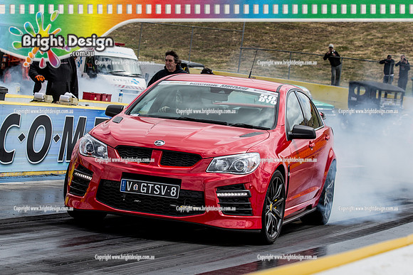 SMDC2 Street Machine Drag Challange 2 Day 1 @ Calder Park FRI 23 Oct 2015 (31690)  V GTSV8