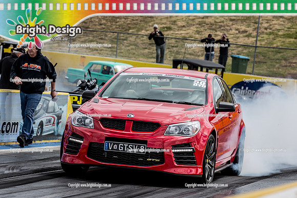 SMDC2 Street Machine Drag Challange 2 Day 1 @ Calder Park FRI 23 Oct 2015 (31686)  V GTSV8