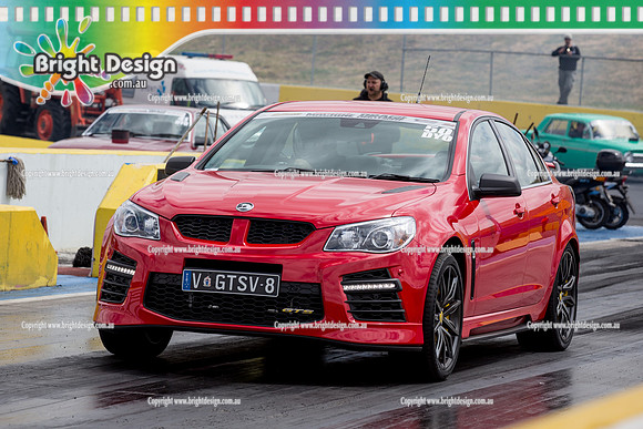 SMDC2 Street Machine Drag Challange 2 Day 1 @ Calder Park FRI 23 Oct 2015 (31695)  V GTSV8