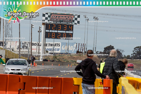 SMDC2 Street Machine Drag Challange 2 Day 1 @ Calder Park FRI 23 Oct 2015 (31696)  V GTSV8