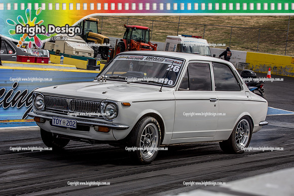 SMDC2 Street Machine Drag Challange 2 Day 1 @ Calder Park FRI 23 Oct 2015 (31700)  TOY202