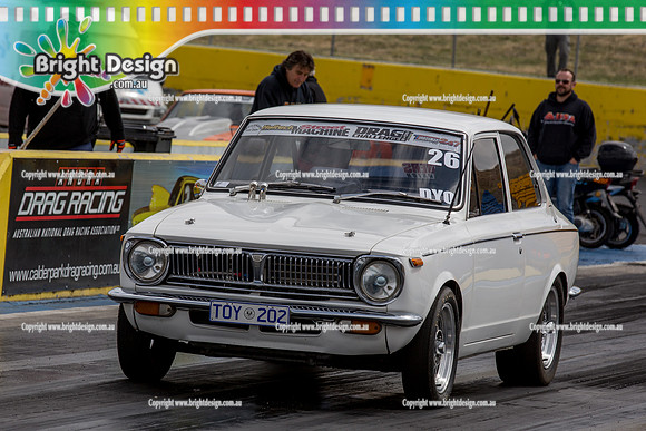 SMDC2 Street Machine Drag Challange 2 Day 1 @ Calder Park FRI 23 Oct 2015 (31703)  TOY202