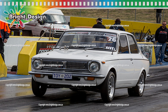 SMDC2 Street Machine Drag Challange 2 Day 1 @ Calder Park FRI 23 Oct 2015 (31705)  TOY202