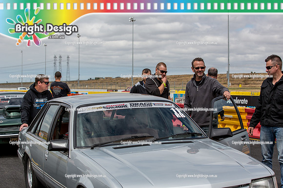 SMDC2 Street Machine Drag Challange 2 Day 1 @ Calder Park FRI 23 Oct 2015 (31713)  RVK275