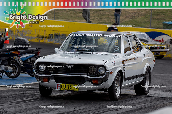 SMDC2 Street Machine Drag Challange 2 Day 1 @ Calder Park FRI 23 Oct 2015 (31736)  CD75TW