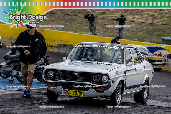 SMDC2 Street Machine Drag Challange 2 Day 1 @ Calder Park FRI 23 Oct 2015 (31735)  CD75TW