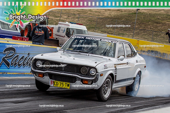 SMDC2 Street Machine Drag Challange 2 Day 1 @ Calder Park FRI 23 Oct 2015 (31740)  CD75TW