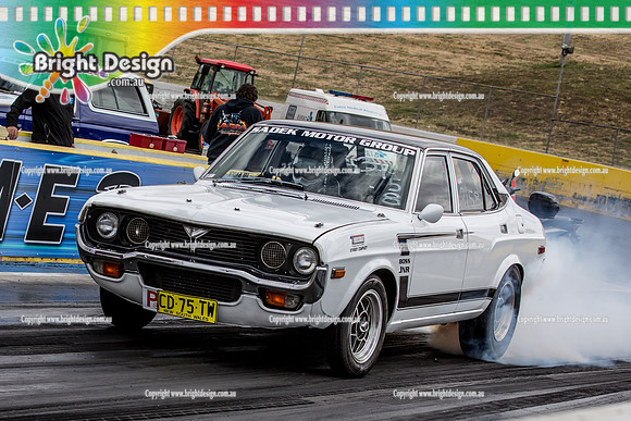 SMDC2 Street Machine Drag Challange 2 Day 1 @ Calder Park FRI 23 Oct 2015 (31741)  CD75TW