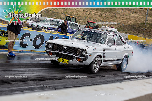 SMDC2 Street Machine Drag Challange 2 Day 1 @ Calder Park FRI 23 Oct 2015 (31742)  CD75TW