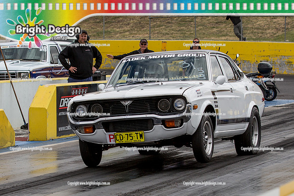SMDC2 Street Machine Drag Challange 2 Day 1 @ Calder Park FRI 23 Oct 2015 (31747)  CD75TW