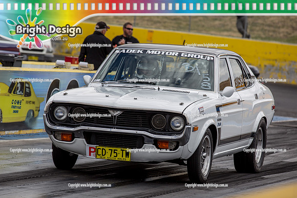 SMDC2 Street Machine Drag Challange 2 Day 1 @ Calder Park FRI 23 Oct 2015 (31745)  CD75TW