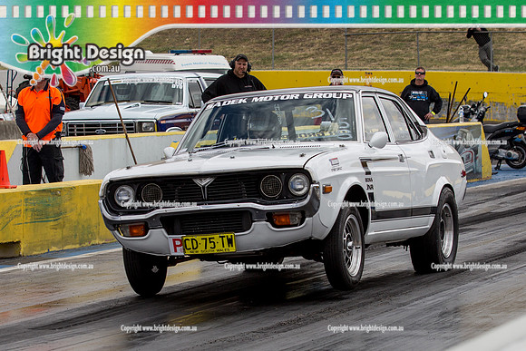 SMDC2 Street Machine Drag Challange 2 Day 1 @ Calder Park FRI 23 Oct 2015 (31749)  CD75TW