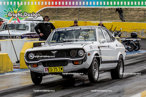 SMDC2 Street Machine Drag Challange 2 Day 1 @ Calder Park FRI 23 Oct 2015 (31748)  CD75TW