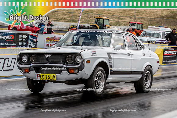 SMDC2 Street Machine Drag Challange 2 Day 1 @ Calder Park FRI 23 Oct 2015 (31752)  CD75TW