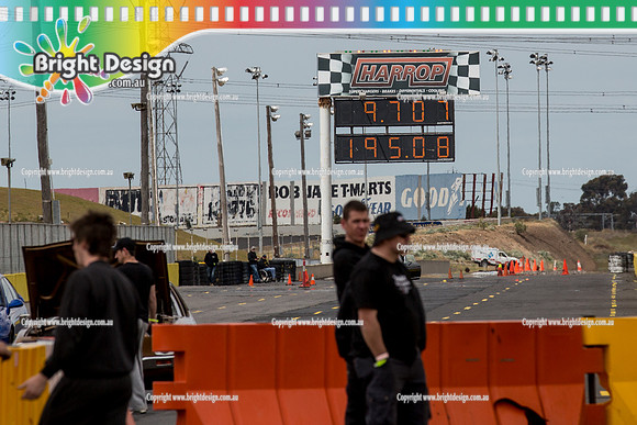 SMDC2 Street Machine Drag Challange 2 Day 1 @ Calder Park FRI 23 Oct 2015 (31753)  CD75TW