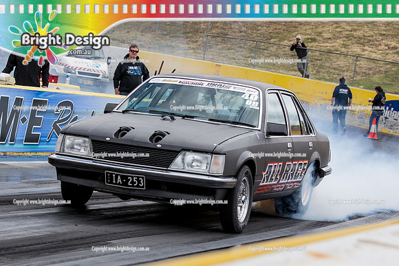 SMDC2 Street Machine Drag Challange 2 Day 1 @ Calder Park FRI 23 Oct 2015 (31756)  IA253 BUBBA ALLRACE