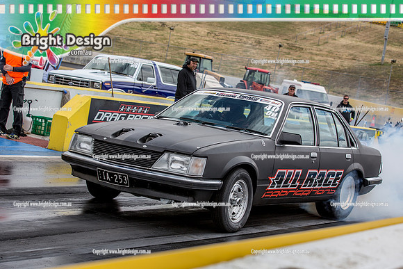SMDC2 Street Machine Drag Challange 2 Day 1 @ Calder Park FRI 23 Oct 2015 (31758)  IA253 BUBBA ALLRACE