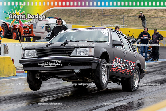 SMDC2 Street Machine Drag Challange 2 Day 1 @ Calder Park FRI 23 Oct 2015 (31762)  IA253 BUBBA ALLRACE