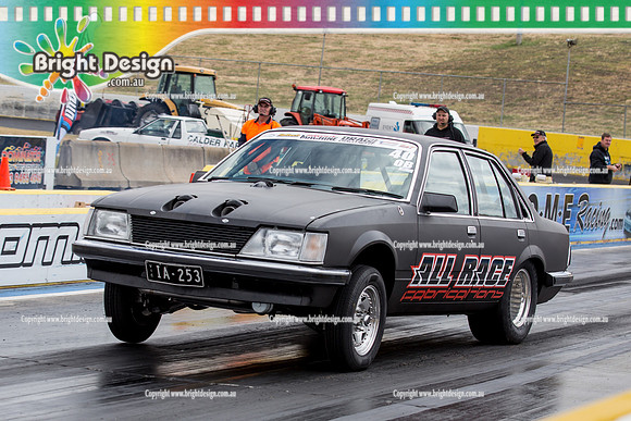 SMDC2 Street Machine Drag Challange 2 Day 1 @ Calder Park FRI 23 Oct 2015 (31764)  IA253 BUBBA ALLRACE