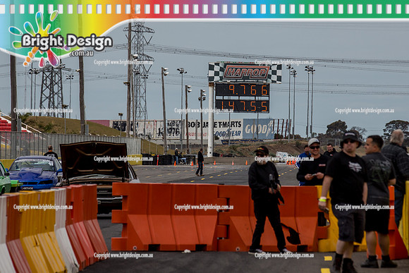 SMDC2 Street Machine Drag Challange 2 Day 1 @ Calder Park FRI 23 Oct 2015 (31766)  IA253 BUBBA ALLRACE