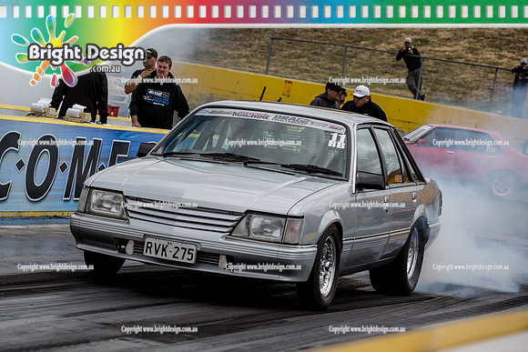 SMDC2 Street Machine Drag Challange 2 Day 1 @ Calder Park FRI 23 Oct 2015 (31767)  RVK275