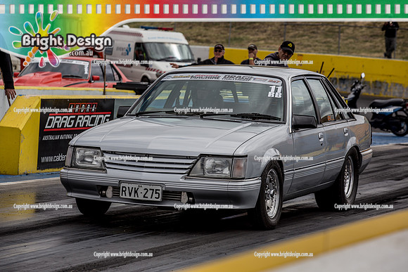SMDC2 Street Machine Drag Challange 2 Day 1 @ Calder Park FRI 23 Oct 2015 (31768)  RVK275