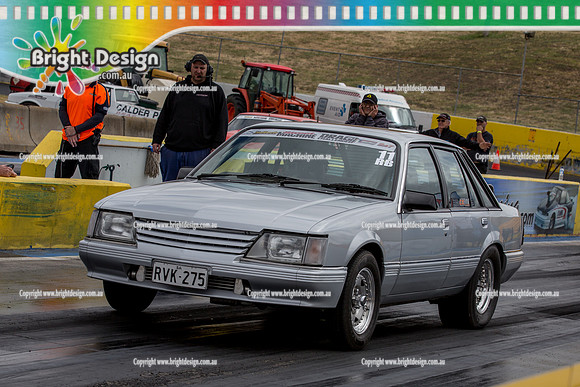 SMDC2 Street Machine Drag Challange 2 Day 1 @ Calder Park FRI 23 Oct 2015 (31770)  RVK275