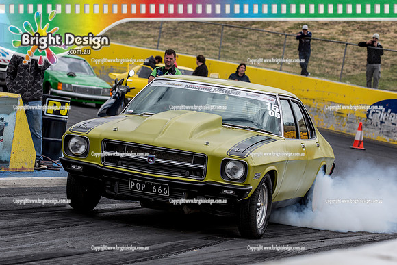 SMDC2 Street Machine Drag Challange 2 Day 1 @ Calder Park FRI 23 Oct 2015 (31786)  POP666 HARRY HAIG