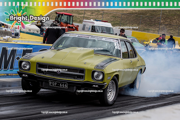 SMDC2 Street Machine Drag Challange 2 Day 1 @ Calder Park FRI 23 Oct 2015 (31788)  POP666 HARRY HAIG