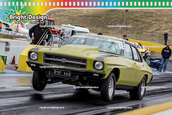 SMDC2 Street Machine Drag Challange 2 Day 1 @ Calder Park FRI 23 Oct 2015 (31792)  POP666 HARRY HAIG