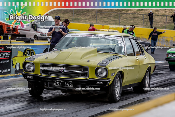 SMDC2 Street Machine Drag Challange 2 Day 1 @ Calder Park FRI 23 Oct 2015 (31791)  POP666 HARRY HAIG