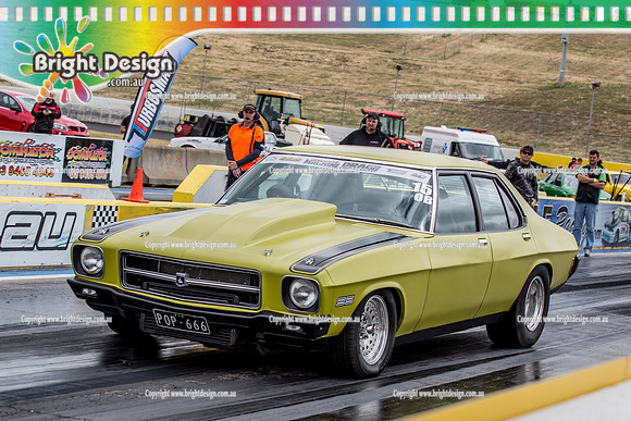 SMDC2 Street Machine Drag Challange 2 Day 1 @ Calder Park FRI 23 Oct 2015 (31795)  POP666 HARRY HAIG