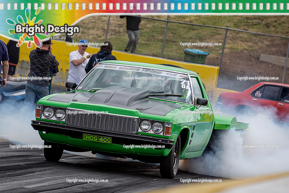 SMDC2 Street Machine Drag Challange 2 Day 1 @ Calder Park FRI 23 Oct 2015 (31800)  HOG400